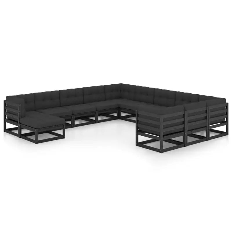 Tuinsets van massief grenenhout voor ontspanning en gezelligheid - Tuinsets