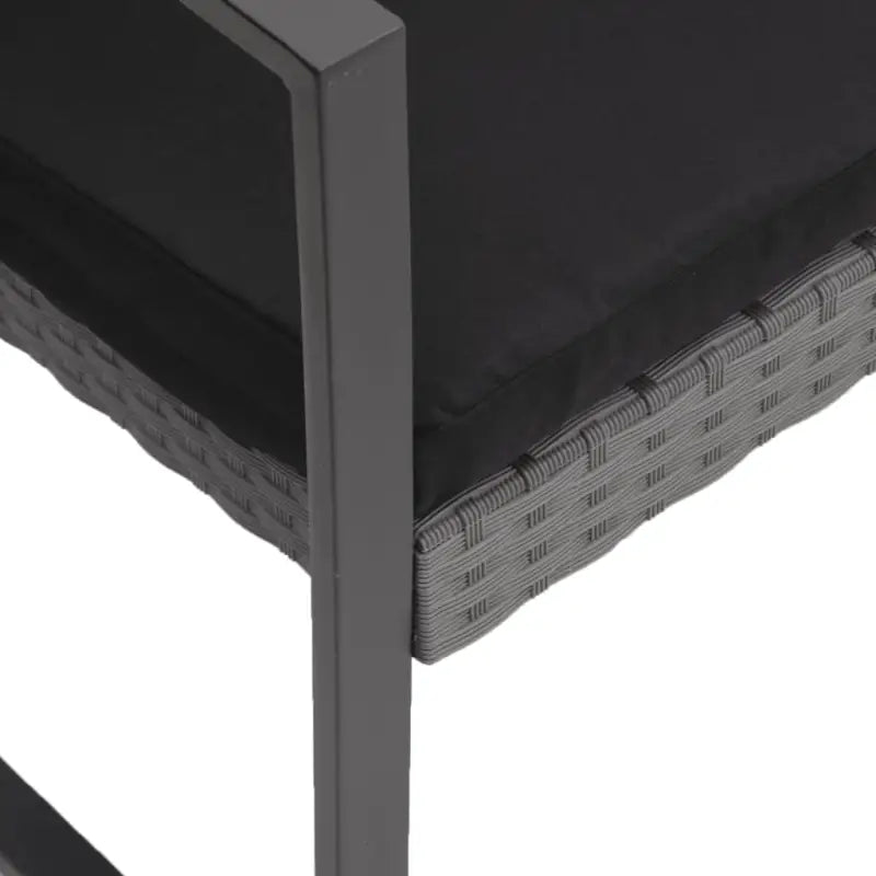Tuinstel met gepoedercoat staal afmetingen voor een comfortabele buitenruimte - Tuinsets