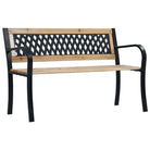 Tuinstoel van Chinees Vurenhout voor buitengebruik - 120 x 53 x 77 cm / 1 - Tuinbanken