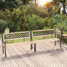 Tuinstoel van Chinees Vurenhout voor buitengebruik - 238 x 58 x 77 cm / 1 - Tuinbanken