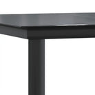 Tuinstoelen en tafel met poly rattan en gemakkelijk schoon glas - Tuinsets
