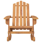 Tuinstoelen in Adirondack stijl van massief acaciahout - Tuinstoelen