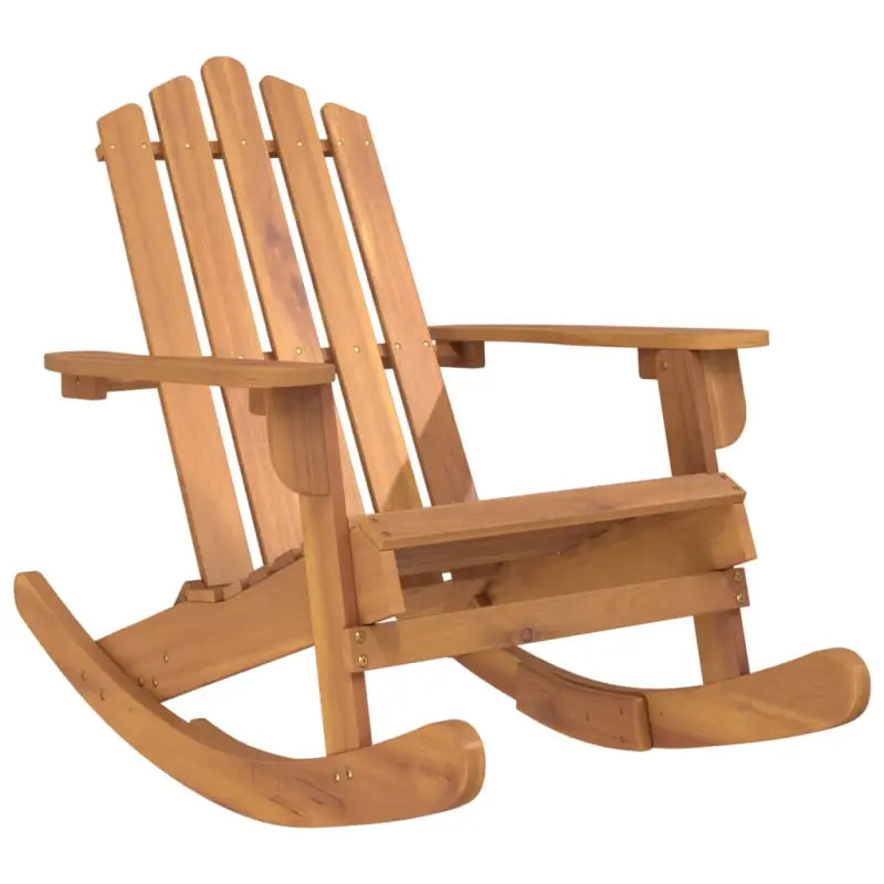 Tuinstoelen in Adirondack stijl van massief acaciahout - Tuinstoelen