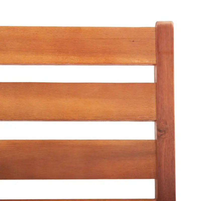 Tuinstoelen in massief acaciahout voor buiten eten - Tuinstoelen
