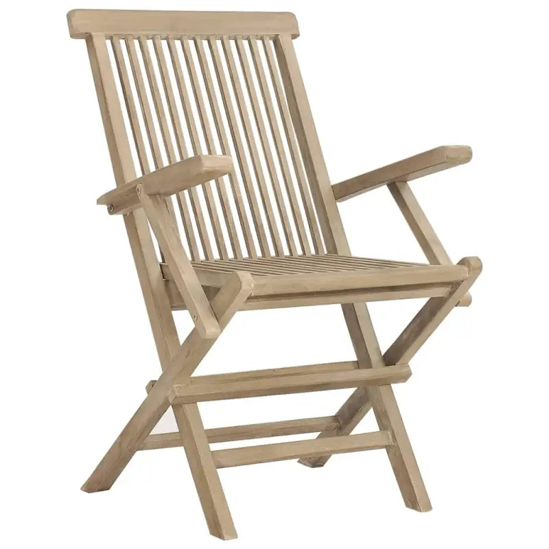Tuinstoelen in massief teakhout voor een comfortabele ervaring - Tuinstoelen