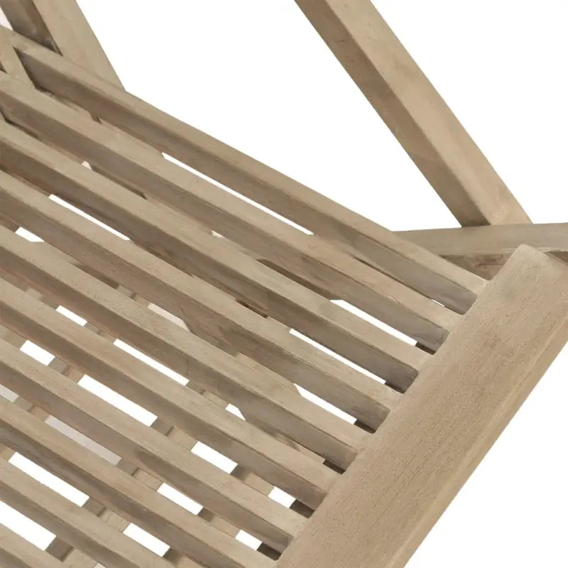 Tuinstoelen in massief teakhout voor een comfortabele ervaring - Tuinstoelen
