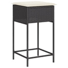Tuinstoelen in poly rattan voor een comfortabele zitervaring - Tuinstoelen
