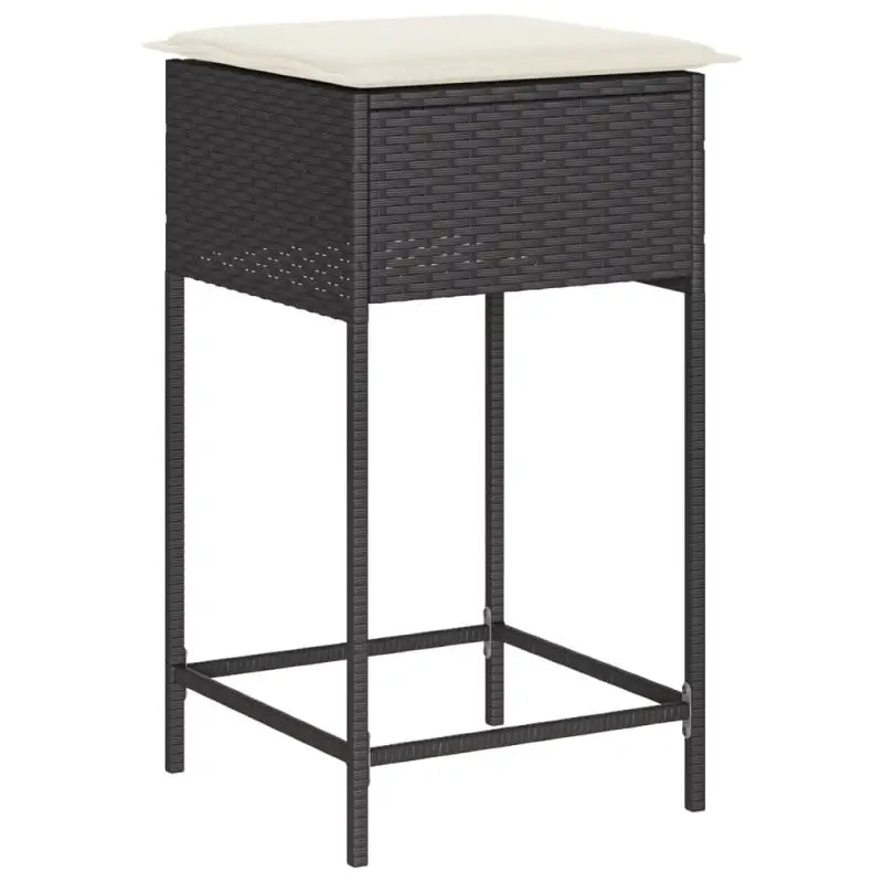 Tuinstoelen in poly rattan voor een comfortabele zitervaring - Tuinstoelen