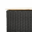 Tuinstoelen in poly rattan voor een comfortabele zitervaring - Tuinstoelen