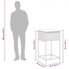 Tuinstoelen in poly rattan voor een comfortabele zitervaring - Tuinstoelen