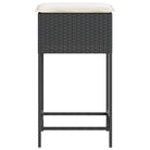 Tuinstoelen in poly rattan voor een comfortabele zitervaring - Tuinstoelen