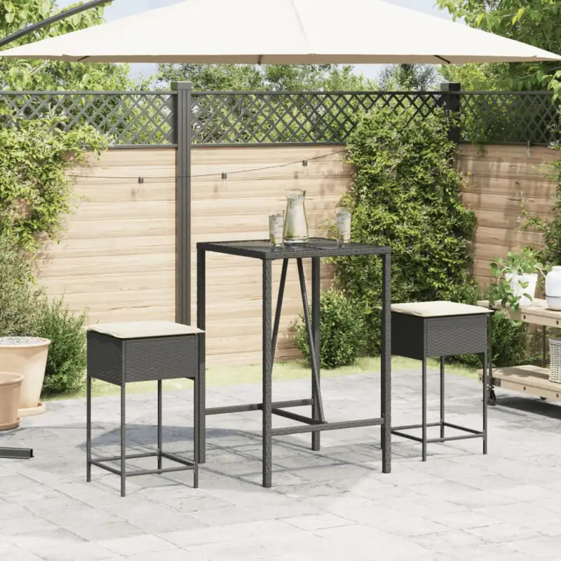 Tuinstoelen in poly rattan voor een comfortabele zitervaring - Tuinstoelen