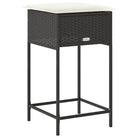 Tuinstoelen in poly rattan voor een comfortabele zitervaring - Tuinstoelen