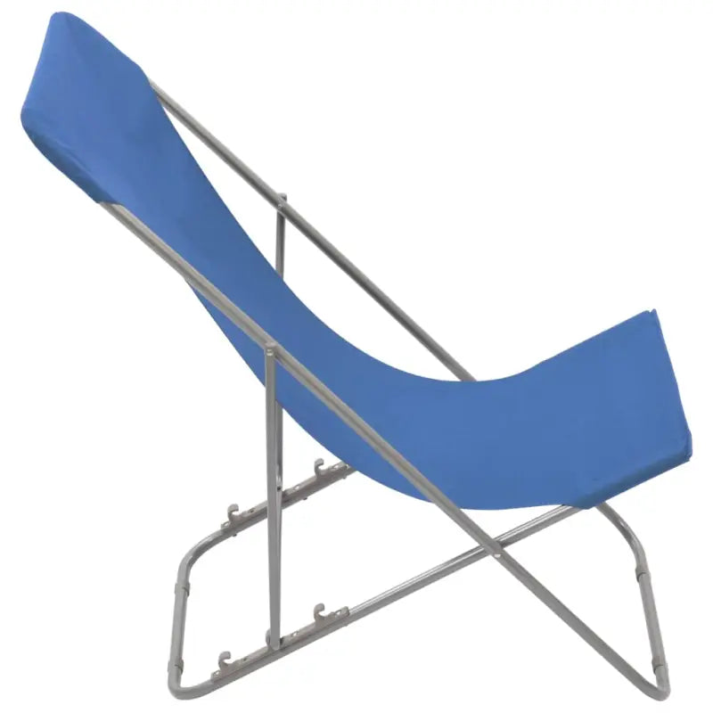 Tuinstoelen met 600D Oxford stof en sterke stalen frames levering bevat - Tuinstoelen