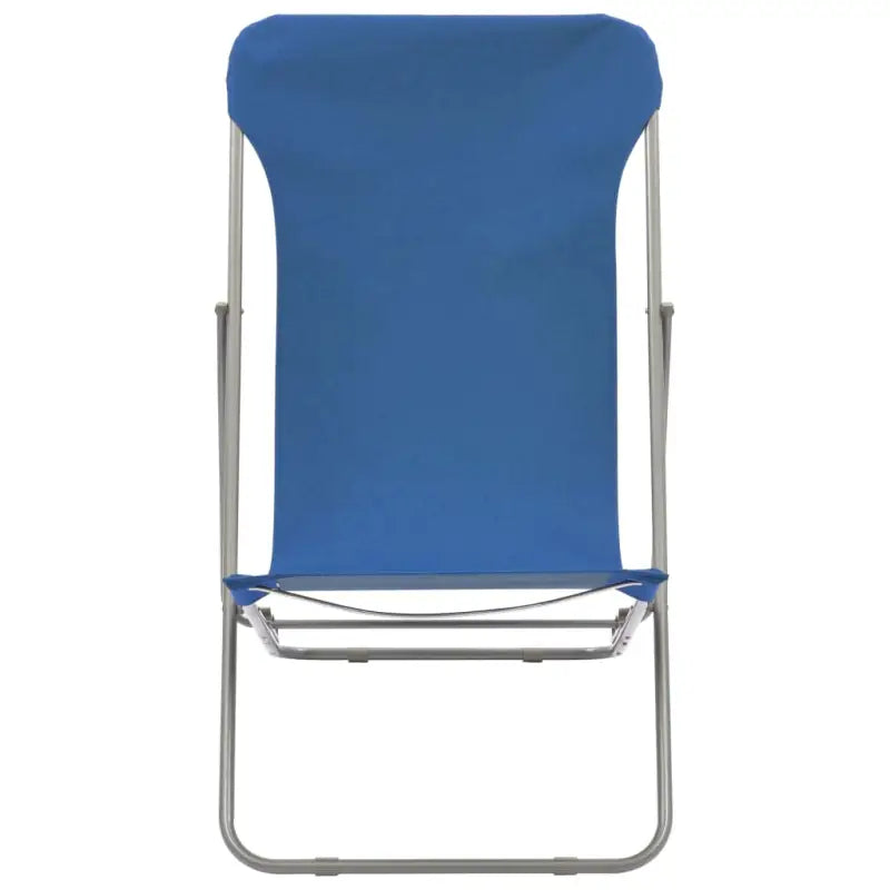 Tuinstoelen met 600D Oxford stof en sterke stalen frames levering bevat - Tuinstoelen