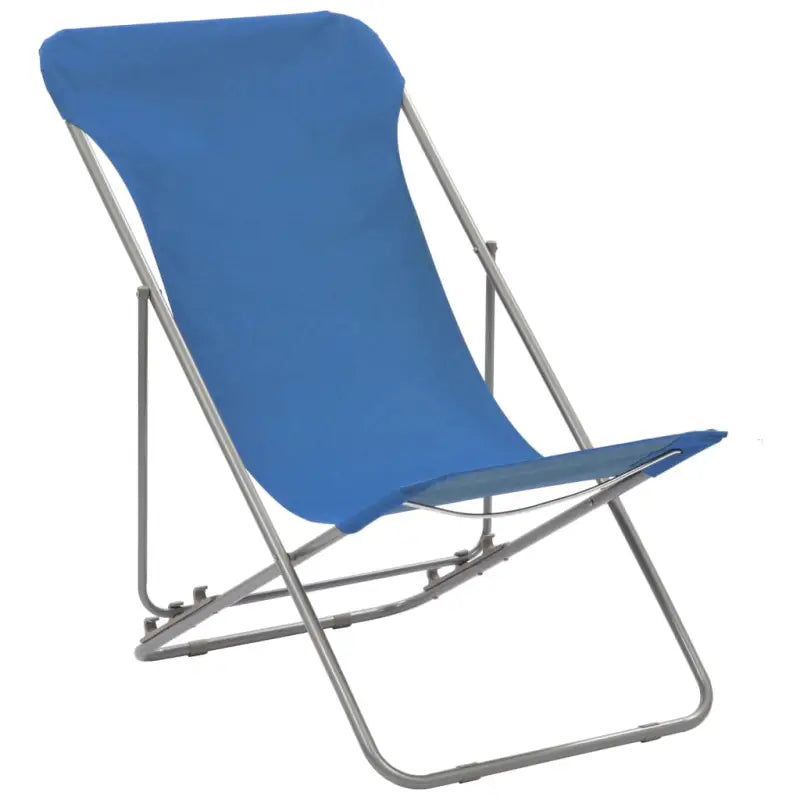 Tuinstoelen met 600D Oxford stof en sterke stalen frames levering bevat - Tuinstoelen
