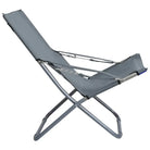 Tuinstoelen met 600D Oxford stof en stevige stalen frame levering bevat - Tuinstoelen