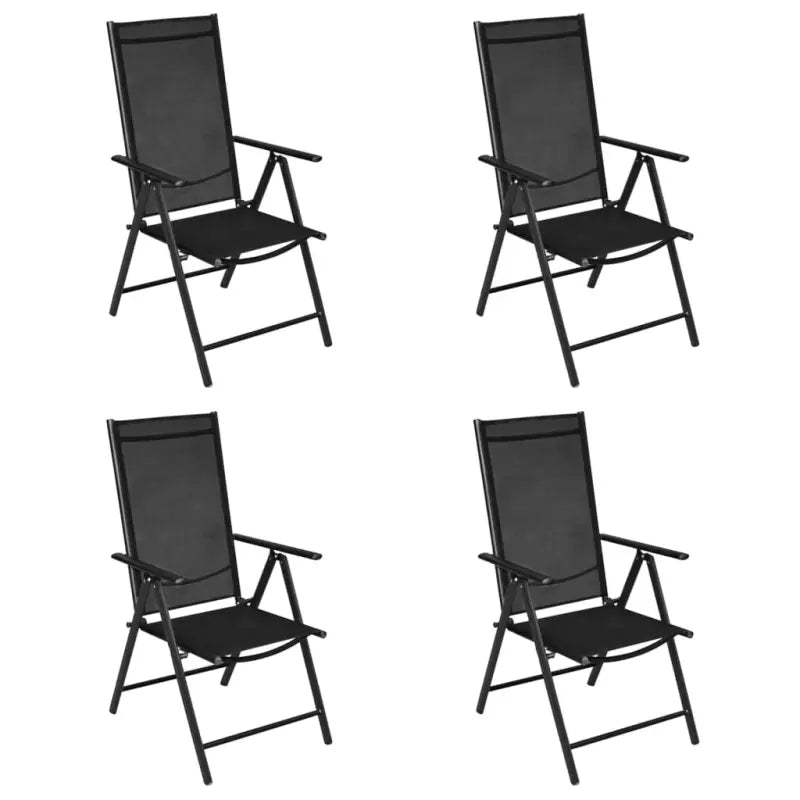Tuinstoelen met gepoedercoat aluminium frame voor stijl en duurzaamheid - Tuinstoelen
