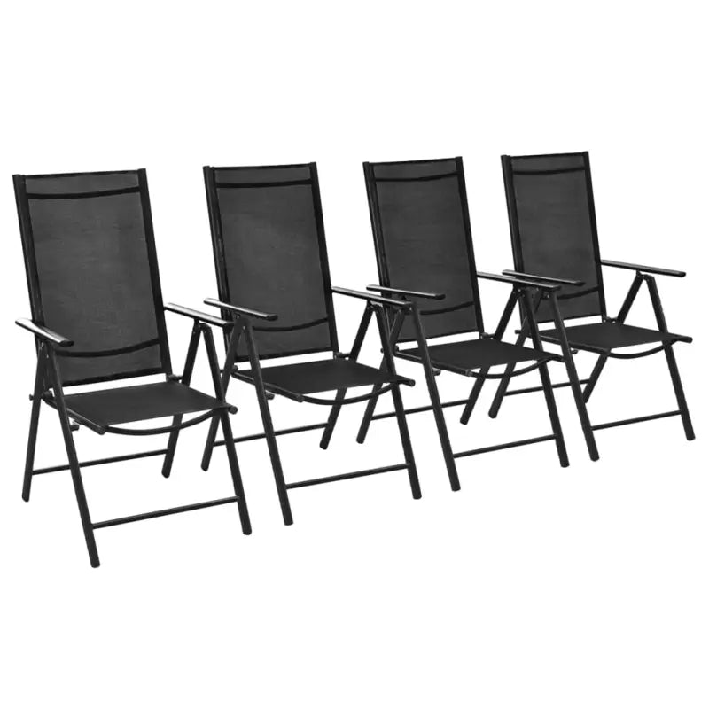 Tuinstoelen met gepoedercoat aluminium frame voor stijl en duurzaamheid - Tuinstoelen