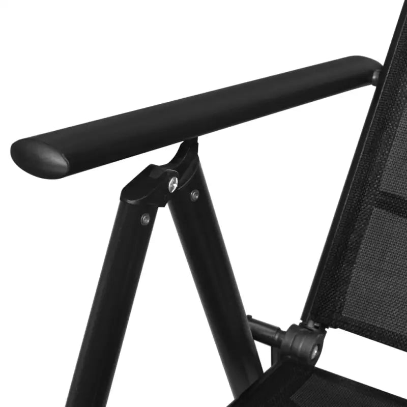 Tuinstoelen met gepoedercoat aluminium frame voor stijl en duurzaamheid - Tuinstoelen