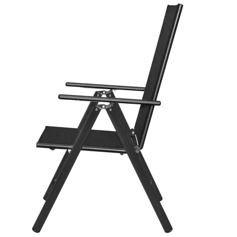 Tuinstoelen met gepoedercoat aluminium frame voor stijl en duurzaamheid - Tuinstoelen