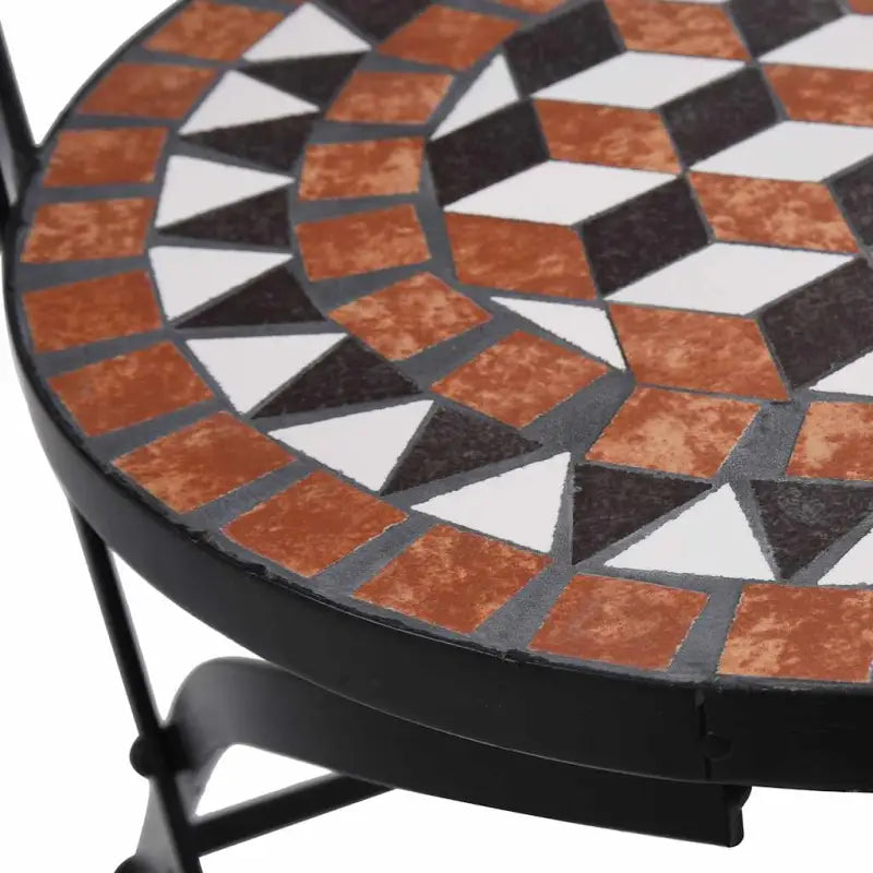 Tuinstoelen met gepoedercoat ijzeren frame voor tuin en balkon - Tuinstoelen