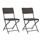 Tuinstoelen met levering bevat stevig stalen frame montage vereist - 2 - Tuinstoelen