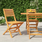 Tuinstoelen met massief teakhout voor een comfortabele ervaring - 2 / Zonder armleuning - Tuinstoelen