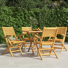 Tuinstoelen met massief teakhout voor een comfortabele ervaring - 4 / Met armleuning - Tuinstoelen