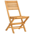 Tuinstoelen met massief teakhout voor een comfortabele ervaring - Tuinstoelen