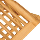 Tuinstoelen met massief teakhout voor een comfortabele ervaring - Tuinstoelen