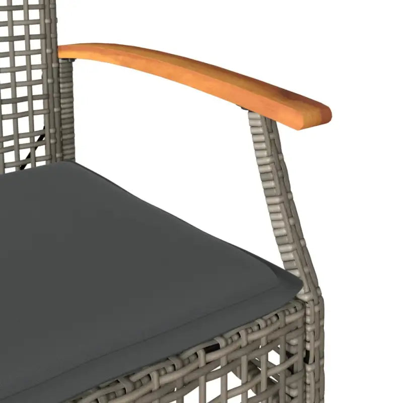 Tuinstoelen met poly rattan en comfortabele zitervaring - Tuinstoelen