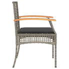 Tuinstoelen met poly rattan en comfortabele zitervaring - Tuinstoelen