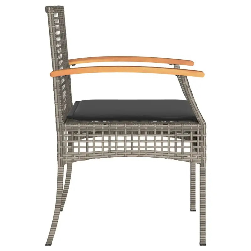 Tuinstoelen met poly rattan en comfortabele zitervaring - Tuinstoelen