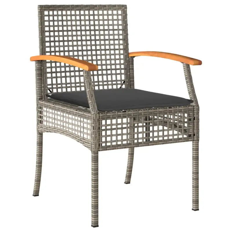 Tuinstoelen met poly rattan en comfortabele zitervaring - Tuinstoelen