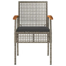 Tuinstoelen met poly rattan en comfortabele zitervaring - Tuinstoelen