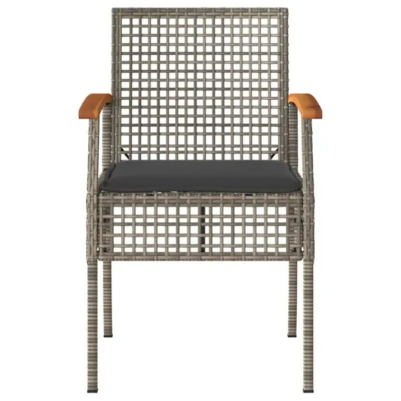 Tuinstoelen met poly rattan en comfortabele zitervaring - Tuinstoelen