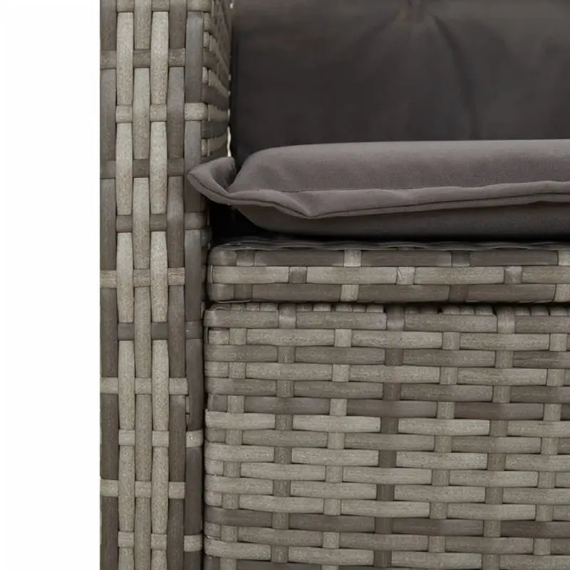 Tuinstoelen met poly rattan voor comfortabele zitervaring en wasbare hoes - Tuinstoelen