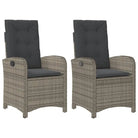 Tuinstoelen met poly rattan voor comfortabele zitervaring en wasbare hoes - Tuinstoelen