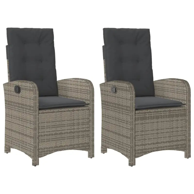 Tuinstoelen met poly rattan voor comfortabele zitervaring en wasbare hoes - Tuinstoelen