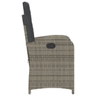 Tuinstoelen met poly rattan voor comfortabele zitervaring en wasbare hoes - Tuinstoelen