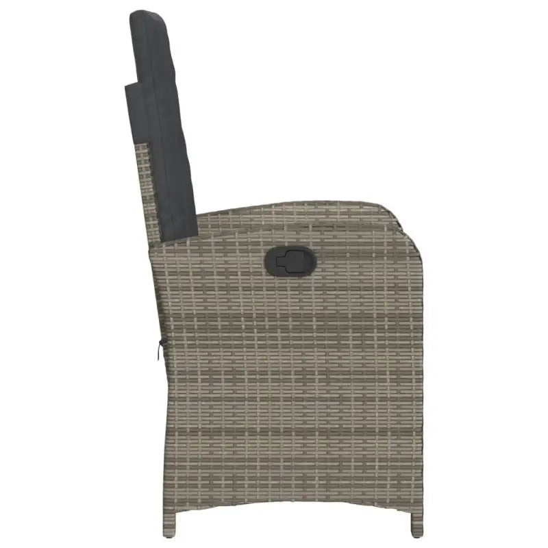 Tuinstoelen met poly rattan voor comfortabele zitervaring en wasbare hoes - Tuinstoelen