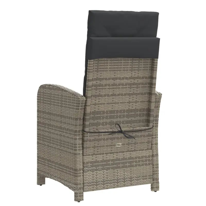 Tuinstoelen met poly rattan voor comfortabele zitervaring en wasbare hoes - Tuinstoelen