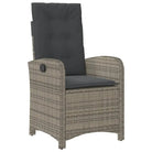 Tuinstoelen met poly rattan voor comfortabele zitervaring en wasbare hoes - Tuinstoelen