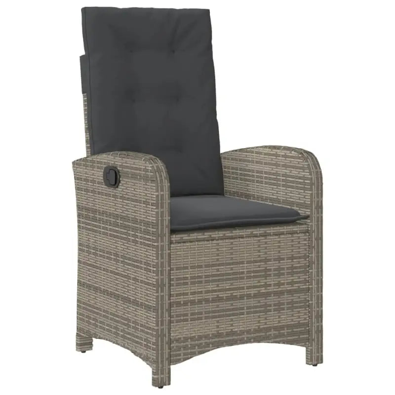 Tuinstoelen met poly rattan voor comfortabele zitervaring en wasbare hoes - Tuinstoelen