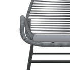 Tuinstoelen met poly rattan voor een comfortabele zitervaring - Tuinstoelen