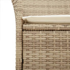Tuinstoelen met poly rattan voor een comfortabele zitervaring - Tuinstoelen