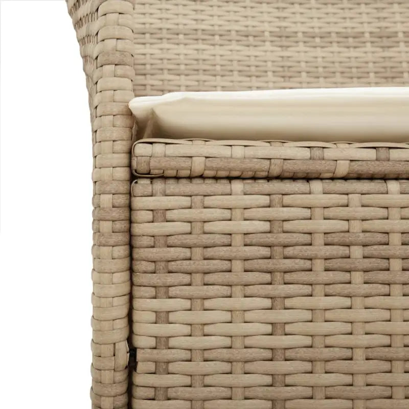 Tuinstoelen met poly rattan voor een comfortabele zitervaring - Tuinstoelen