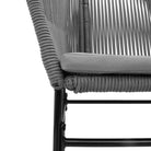 Tuinstoelen met poly rattan voor een comfortabele zitervaring - Tuinstoelen
