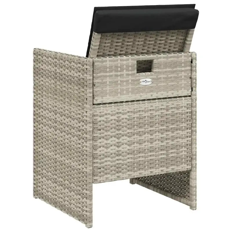 Tuinstoelen met poly rattan voor een comfortabele zitervaring - Tuinstoelen